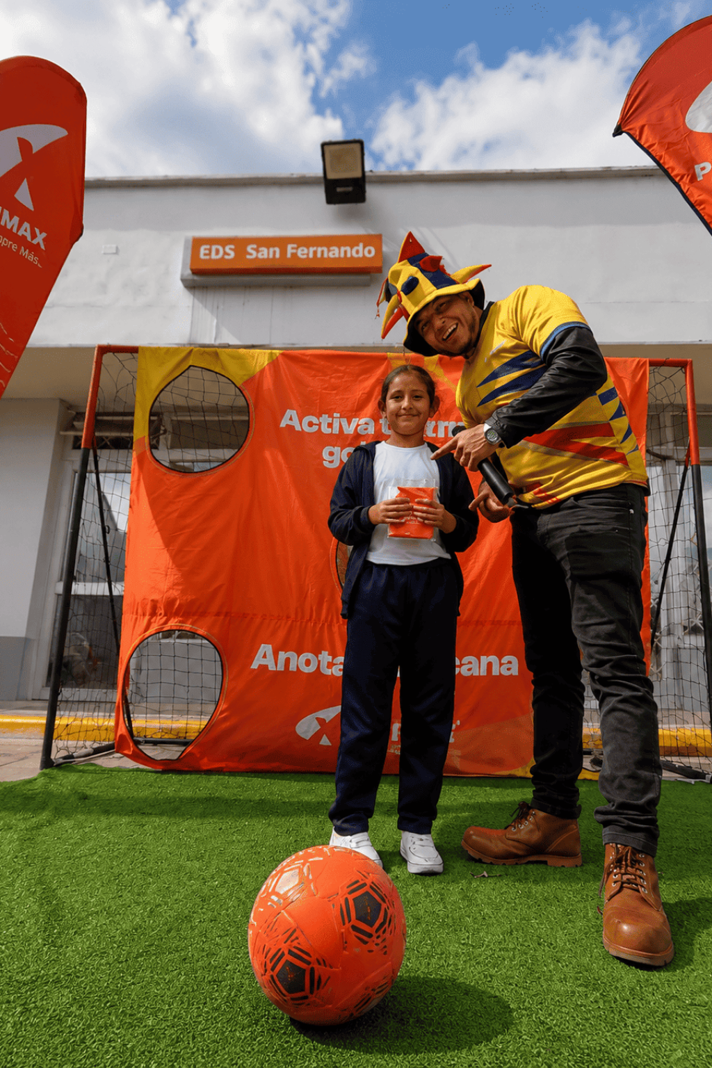 Activación de marca, animadores por Táctica Estratégica