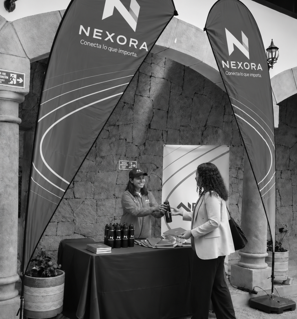 Logísticos para activaciones de marca, promotores, modelos y servicios.