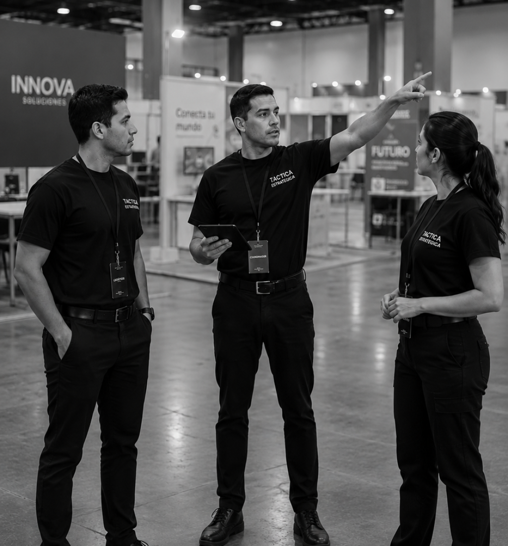 Coordinadores y operadores de eventos de Táctica Estratégica